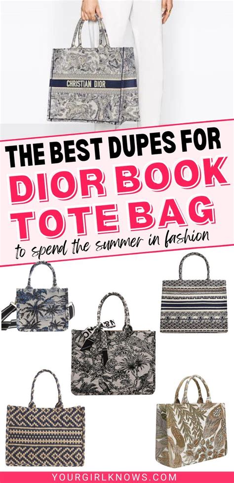 dior book tote phone|dior book tote dupes.